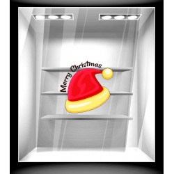 Αυτοκόλλητο βιτρίνας - X-Mas 1